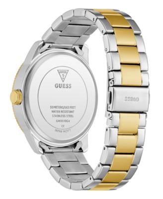 Men's Two-Tone Multi-function Watch, 44mm