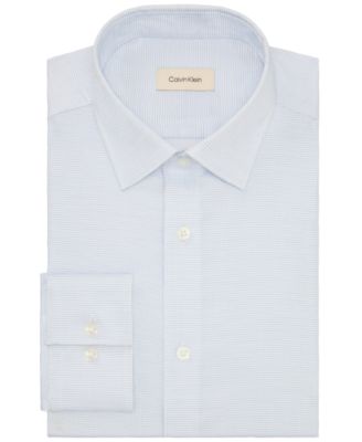 Men's Wrinkle Free Slim Fit Dress Shirt