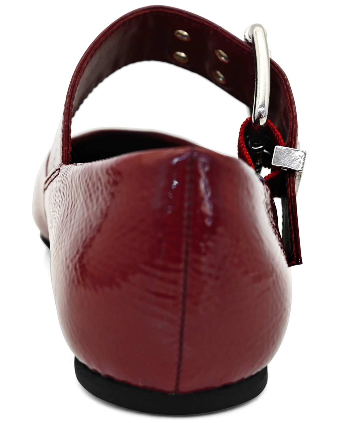 Kenneth Cole New York Women's Marcella Mary Jane Ballet Flats In Burgundy