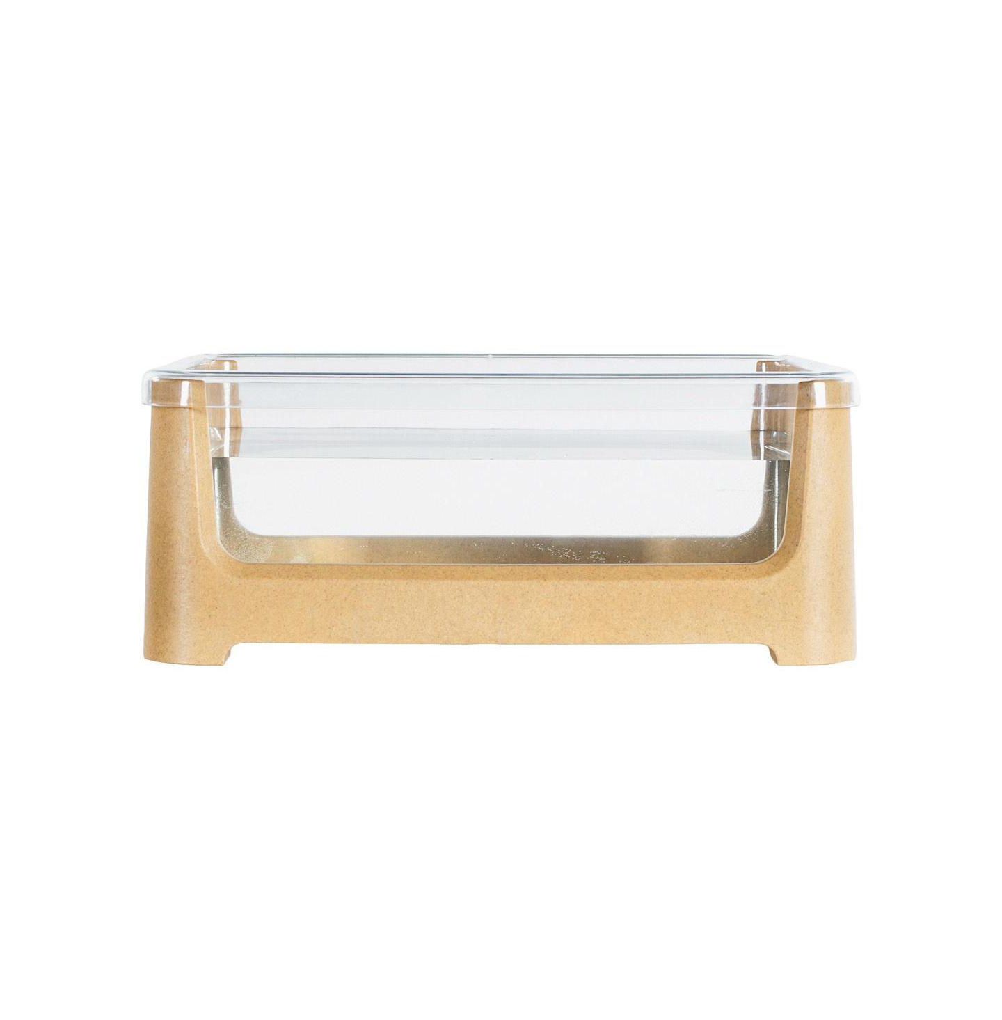 Детская игрушка Kaplan Early Learning Tabletop Sand and Water Table, цвет: Бежевый / Хаки — фото 9