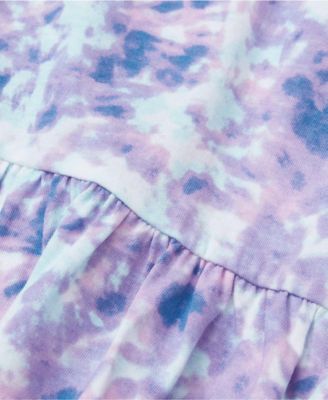 Girls Plus Long Sleeve Ruffle Tunic Top