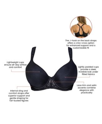 Women's Bliss Molded Spacer T-Shirt Bra