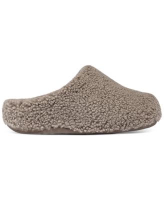 Women's Shuv Curly-Shearling Clogs