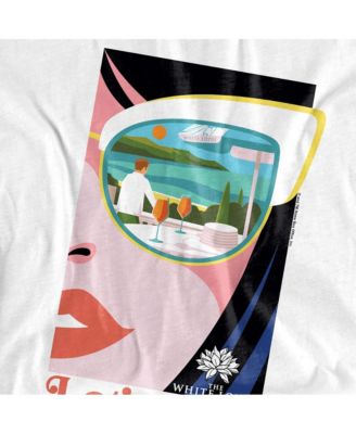 The White Lotus Big & Tall White Lotus Lets Fun T-Shirt