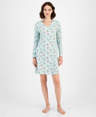 Women's Printed Jersey Sleepshirt