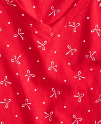 Women's Printed Jersey Sleepshirt