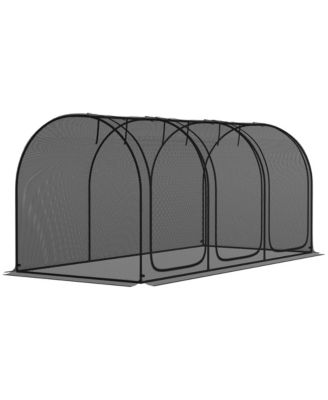 9 x 4ft Crop Cage with Zippe Doors and Storage Bag,
