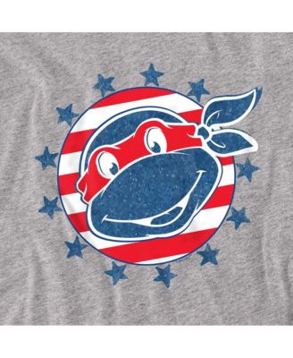 Big & Tall 4th Of July Headshot T-Shirt