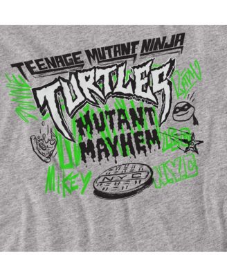 Big & Tall TMNT Mutant Mayhem Graffiti Logo T-Shirt