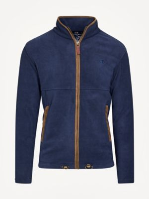 Fleece Zip Through Jacket