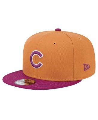New Era - Men's Brown/Purple Chicago Cubs Color Pack Two-Tone 9FIFTY Snapback Hat