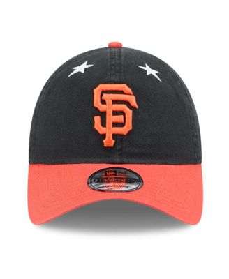 Men's Black/Orange San Francisco Giants 2025 MLB All-Star Game 9TWENTY Adjustable Hat