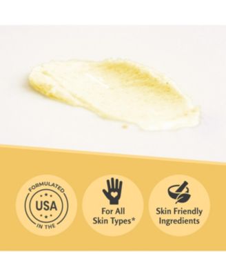 Exfoliating Body Scrub | Turmeric Body Scrub and Skin Exfoliator with Collagen and Coconut Oil | 12oz