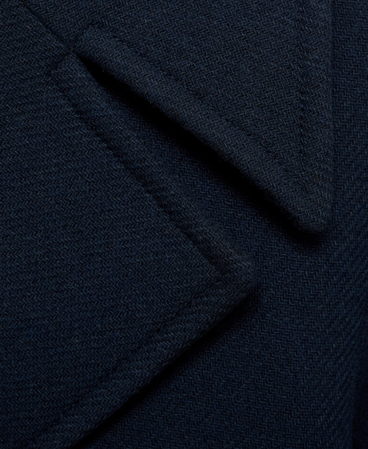 Mango Women's Maxi Lapels Wool-blend Jacket In Blue