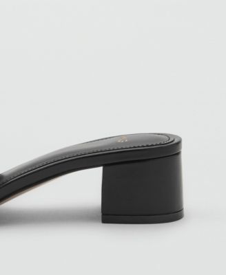 Women's Block-Heel Strap Sandals