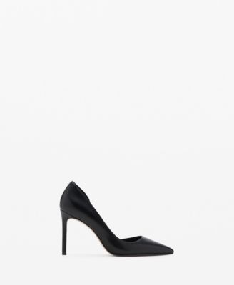 MANGO - Women's Asymmetrical Heeled Shoes