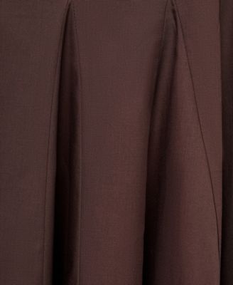 Women's Pleated Midi Skirt