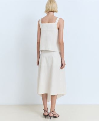 Women's Striped Strapped Top