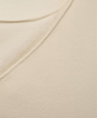 Women's Knitted Cut-Out Top