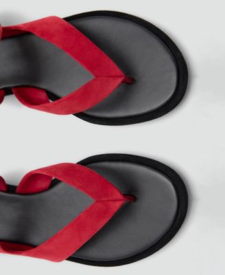 Women's Suede Straps Sandals