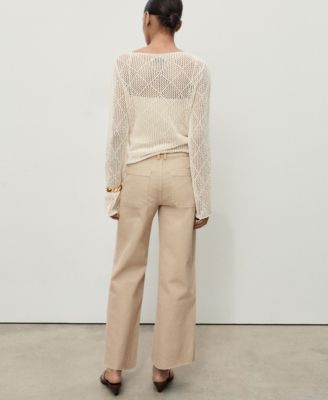 Women's Catherin Culotte High-Rise Jeans