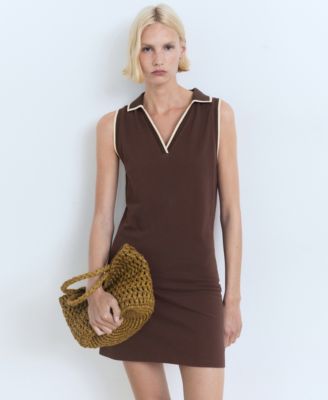 Women's Short Polo-Style Dress