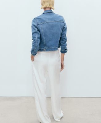 Women's Pockets Denim Jacket