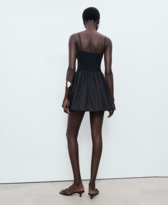 Women's Combined Gathered Dress