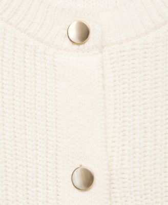 Women's Short-Sleeved Knitted Cardigan
