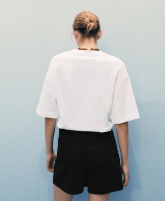 Women's Wrapped Denim Skort