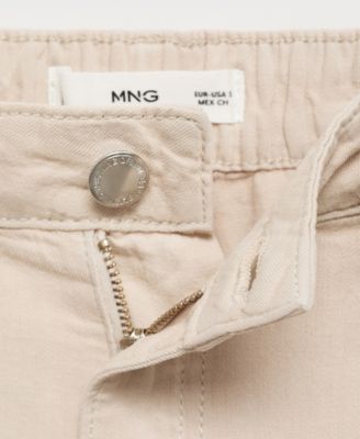 Women's Straight-Fit Mid-Rise Denim Jeans