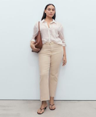 Women's Sienna Flared Cropped Jeans