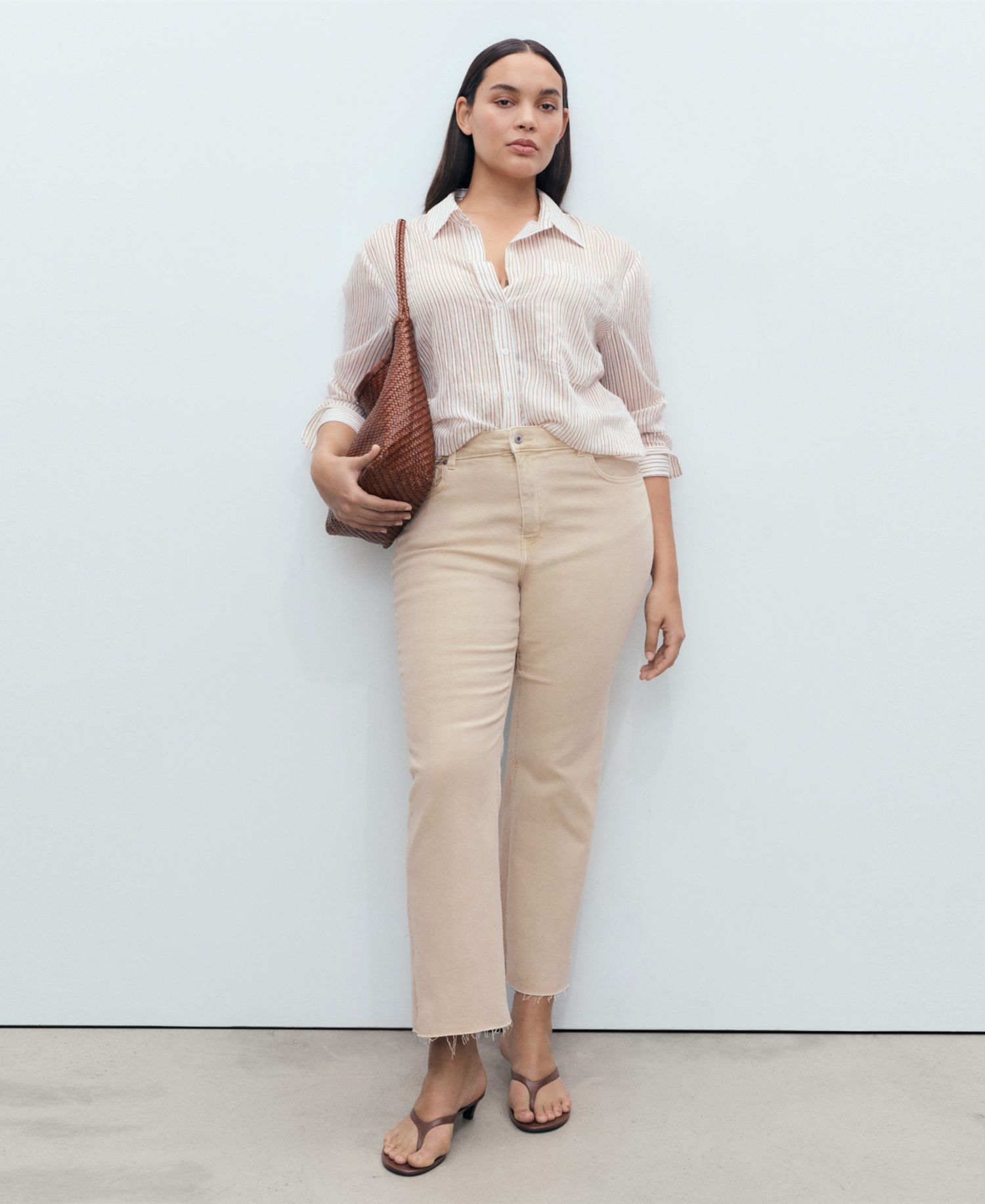 Women's Sienna Flared Cropped Jeans