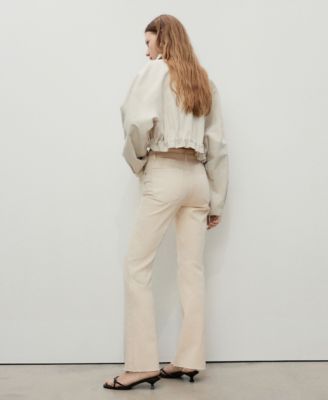 Women's Sienna Flared Cropped Jeans