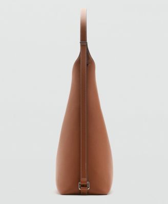 Women's Buckle Shopper Bag