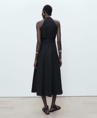 Women's Belted Lyocell Dress