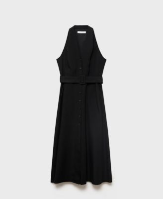 Women's Belted Lyocell Dress