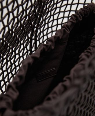 Women's Braided Shopper Bag