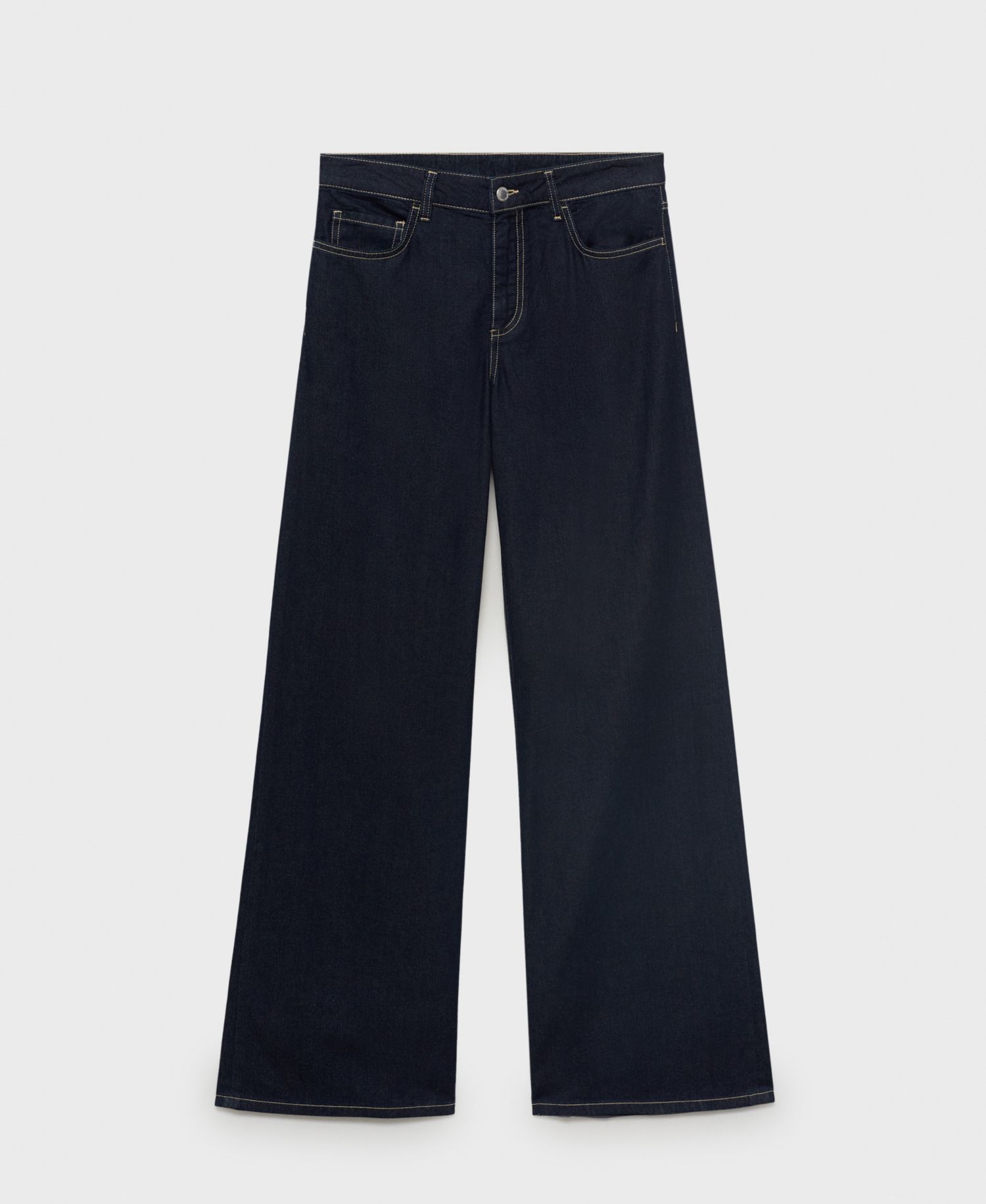 Women's Low Waist Wide Leg Jeans