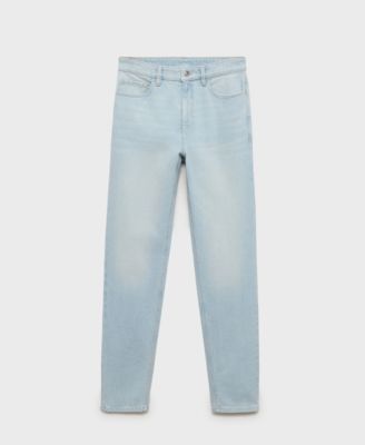 MANGO - Women's New mom Comfort High-Rise Jeans