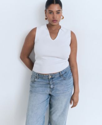 Women's Danila Wide Leg High-Rise Jeans