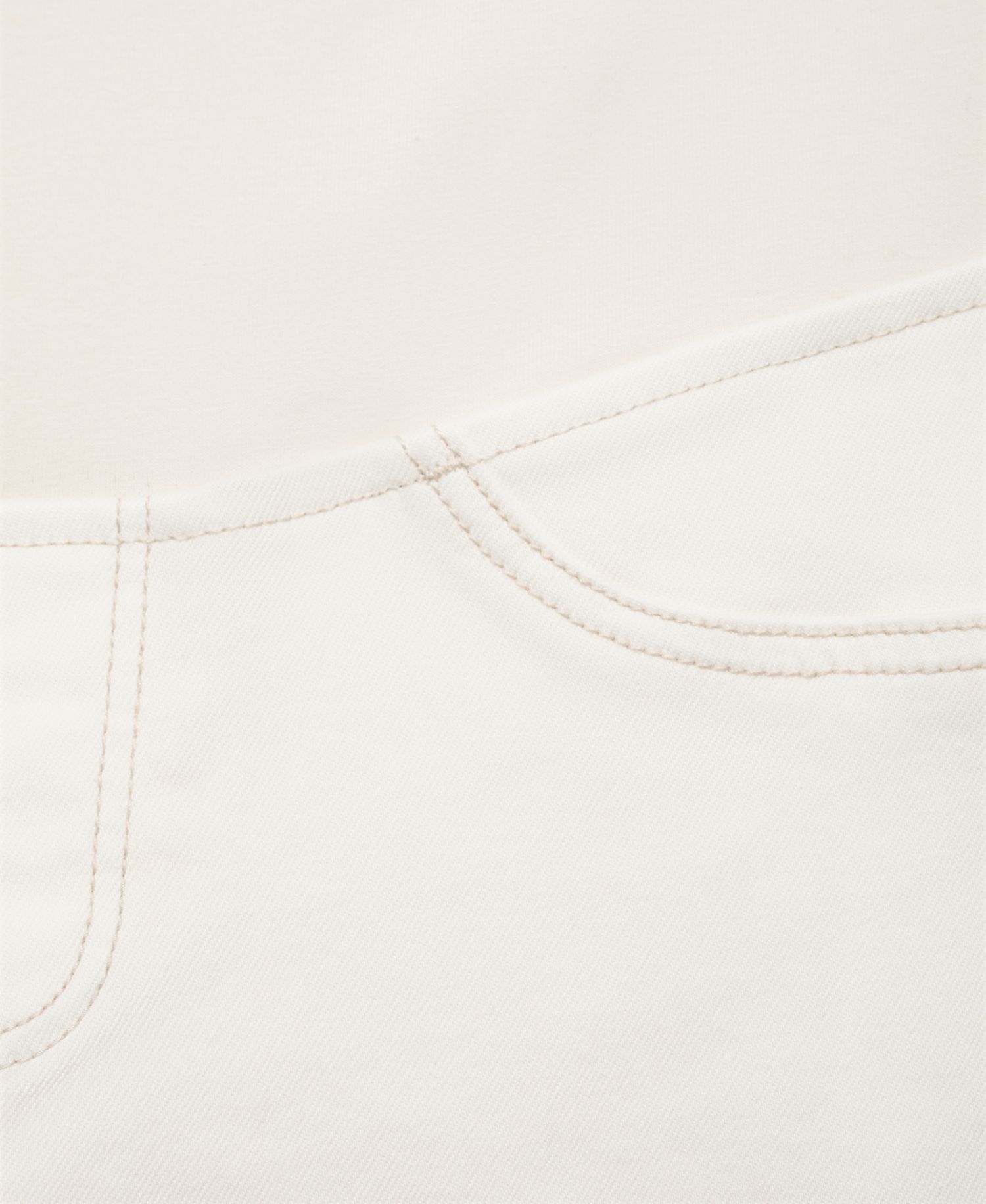 Women's Maternity Flared Cropped Jeans