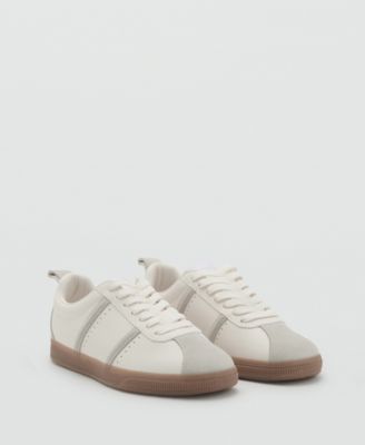Women's Contrast Panel Sneakers