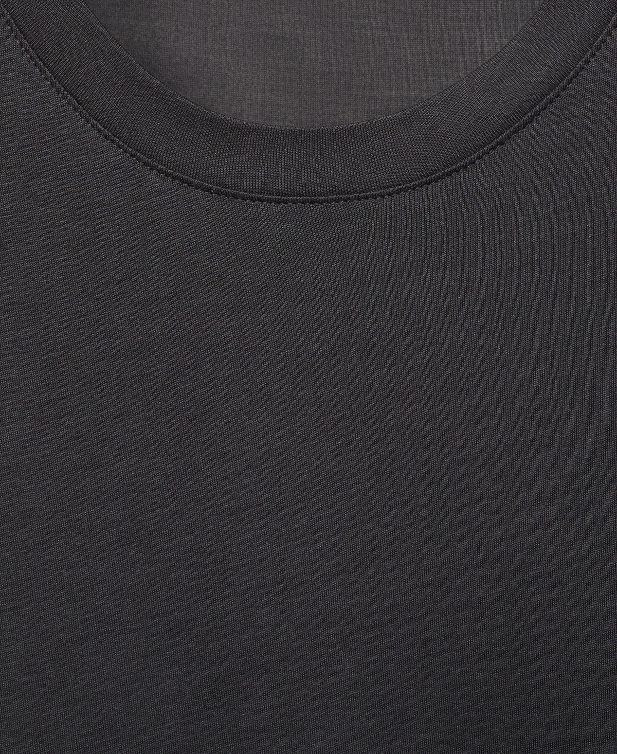 Mango Women's Short-sleeved Micro-modal Pajama Top In Black