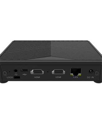 Ally Mini Desktop Computer, Qualcomm Snapdragon 665 1.8GHz, 4GB RAM, 64GB eMMC, Android 10.0