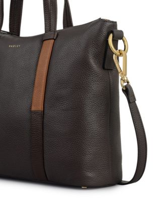 Waterloo Way Medium Zip Top Satchel Bag