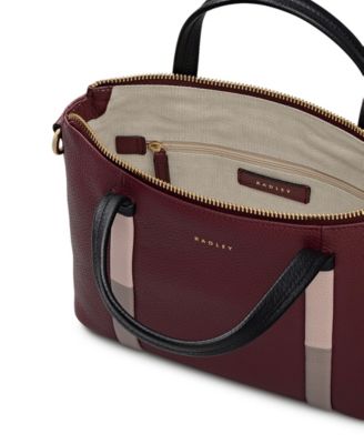 Waterloo Way Small Zip Top Satchel Bag