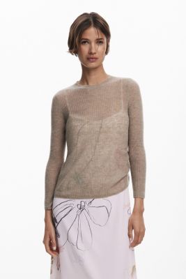 Women's 2-in-1 brushstroke dress