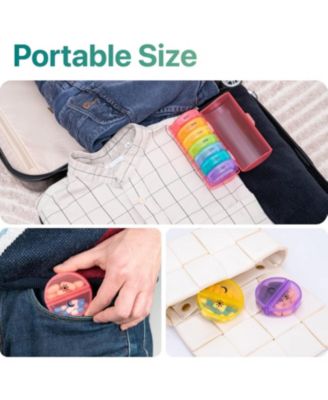 Weekly Pill Organizer 7 Day 2 Times a Day