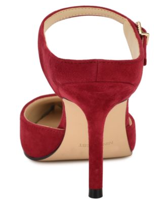 Women's Danela Buckle Strap Stiletto Pumps